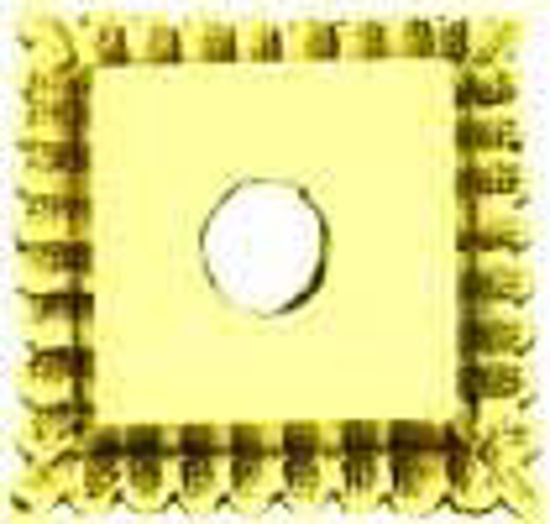Picture of Backplate - Raised Square