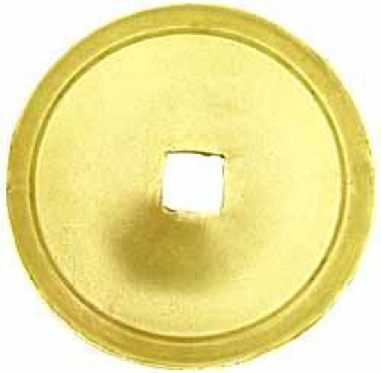 Picture of Backplate - Round Plain Convex 