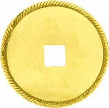 Picture of Backplate - Plain Round Convex 