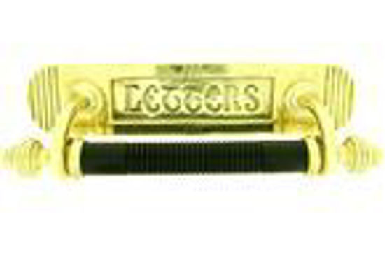 Picture of Letter plate with pull - Edwardian - Horizontal