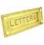 Picture of Letter plate - Horizontal - Engraved