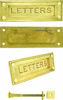 Picture of Letter plate - Horizontal - Engraved