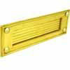 Picture of Letter plate - Horizontal - Reeded