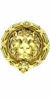 Picture of Door Knocker - Lion mask - Very large