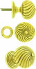Picture of Knob - Round - Spiral Fluted (61mm)