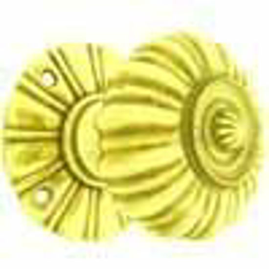 Picture of Knob - Round - Reeded