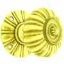 Picture of Knob - Round - Reeded