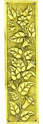 Picture of Fingerplate - Floral Raised