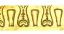 Picture of Frieze - Decorative Greek Dentil 