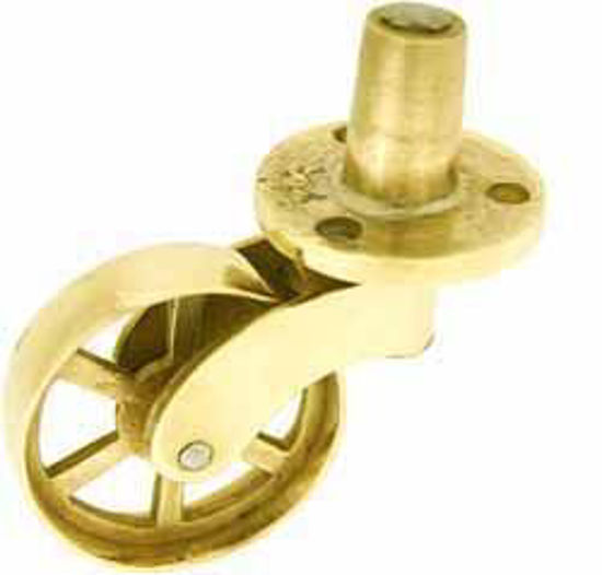 Picture of Castor - Large Plate Spoked Wheel 