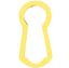 Picture of Escutcheon - Plain Thread