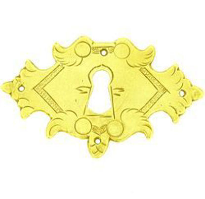 Picture of Escutcheon - Engraved Flat Plate 