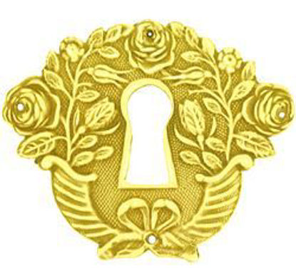 Picture of Escutcheon - Flat Chased 