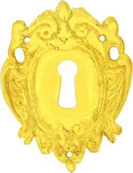 Picture of Escutcheon - Decorative Raised Shield 