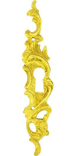 Picture of Escutcheon - Long French 