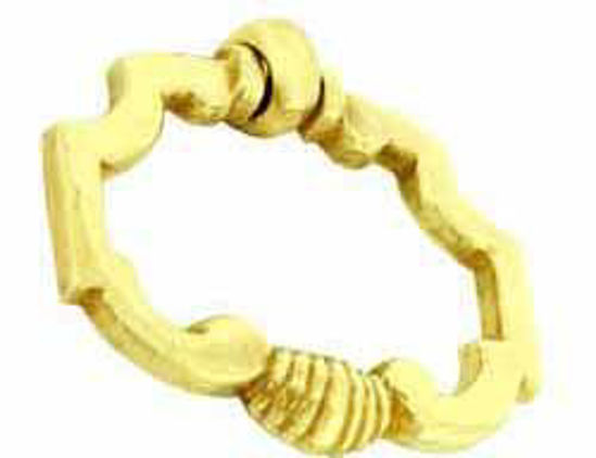 Picture of Handle - Ring - Decorative - Art Deco 