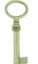 Picture of Key Blank - Kidney Bow - Sprue