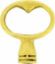 Picture of Key Bow - Kidney (22mm)