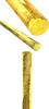 Picture of 3/4"; 1" diam. Soft Yellow Brass Rod suitable for Clock Restoration
