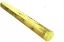Picture of 1 1/4"; 1 1/2" diam. Soft Yellow Brass Rod suitable for Clock Restoration