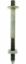 Picture of Bed Bolt - Steel - Traditional 